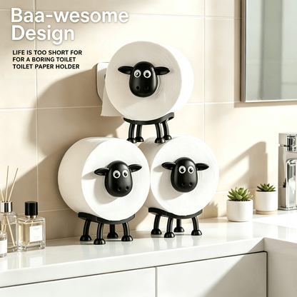 🐑🐑 Sheep Toilet Roll Holder🎁