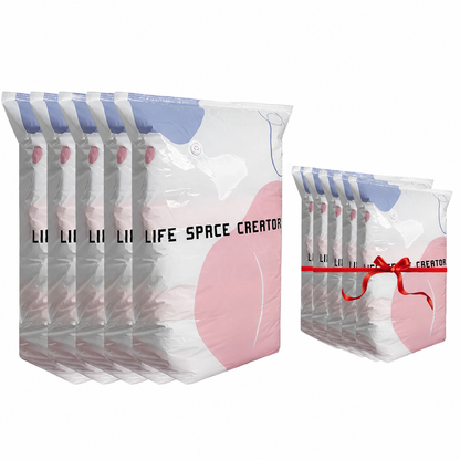 🌸Last Day Buy 5 Get 5 Free💗No-Pump 3D Vacuum Storage Bags