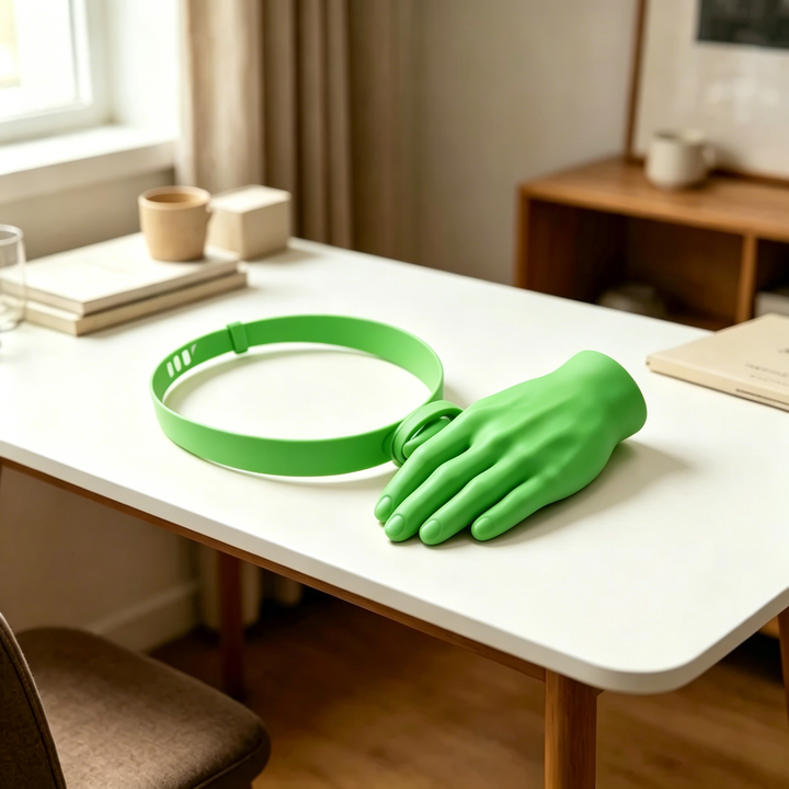 green