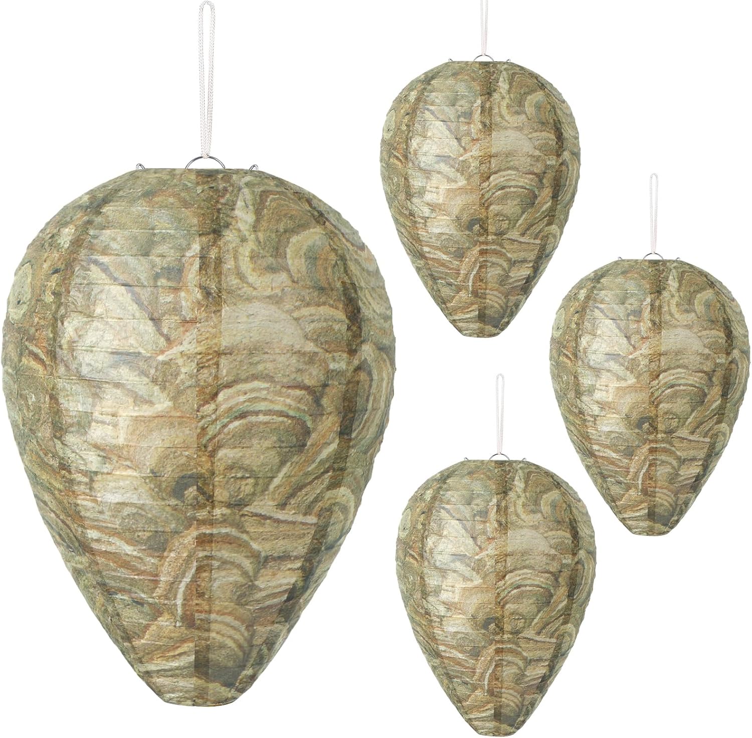Brown Green -4PC