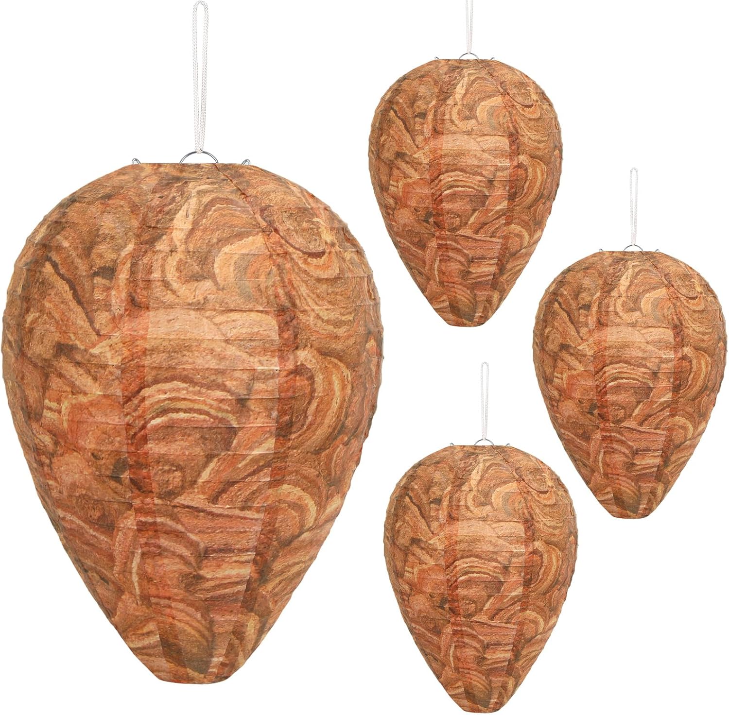Reddish Brown -4PC