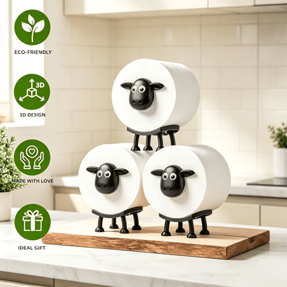 🐑🐑 Sheep Toilet Roll Holder🎁