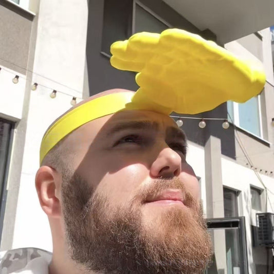 Wear your "palm" on your head! This globally popular sun protection gadget!