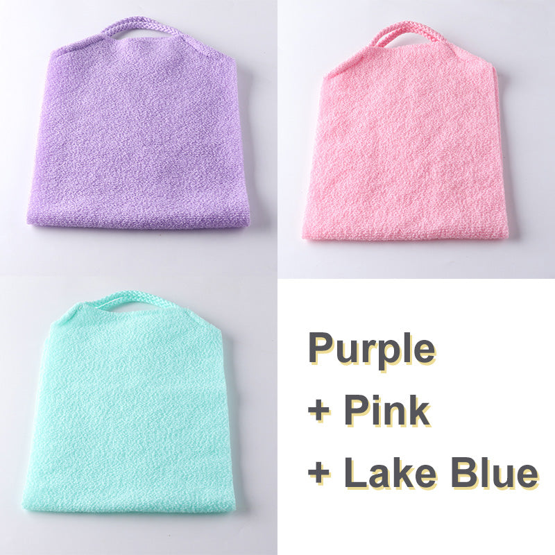 Purple + Pink + Lake Blue