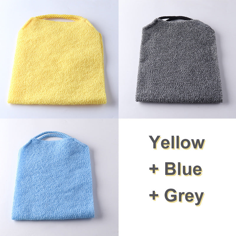 Yellow + Blue + Grey