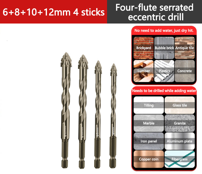 Set of 4: [6+8+10+12] ¨C Bagged