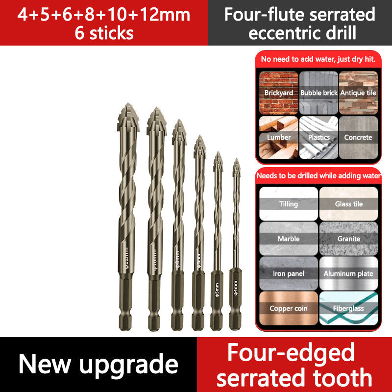 Set of 6: [4+5+6+8+10+12] ¨C Bagged