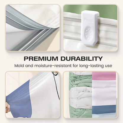 🌸Last Day Buy 5 Get 5 Free💗No-Pump 3D Vacuum Storage Bags