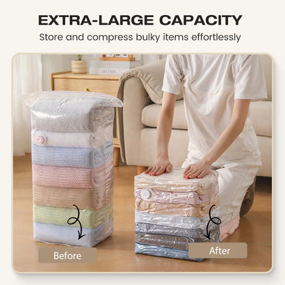 🌸Last Day Buy 5 Get 5 Free💗No-Pump 3D Vacuum Storage Bags