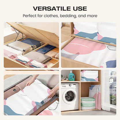 🌸Last Day Buy 5 Get 5 Free💗No-Pump 3D Vacuum Storage Bags